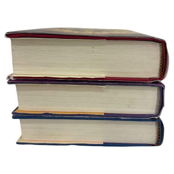 The Kane Chronicles Rick Riordan Books 1-3 Complete Set Hardcover 1st Edition - Picture 5 of 6